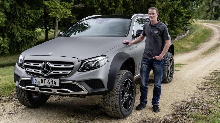  Mercedes-Benz E-Class All-Terrain 4x4&sup2; (S213) 2017 года  (фото 4 из 18)